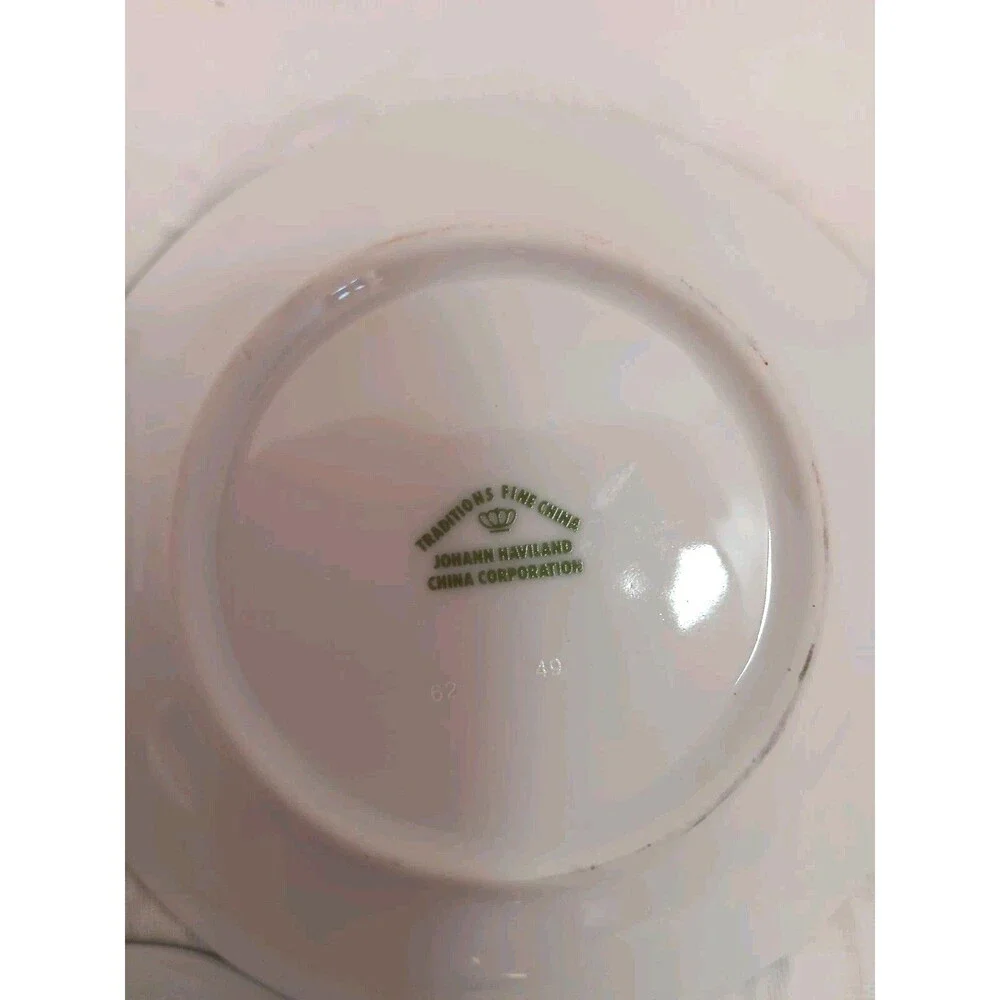 Johann Haviland Blue Garland Berry Bowls Traditions Fine China Thailand Set of 3